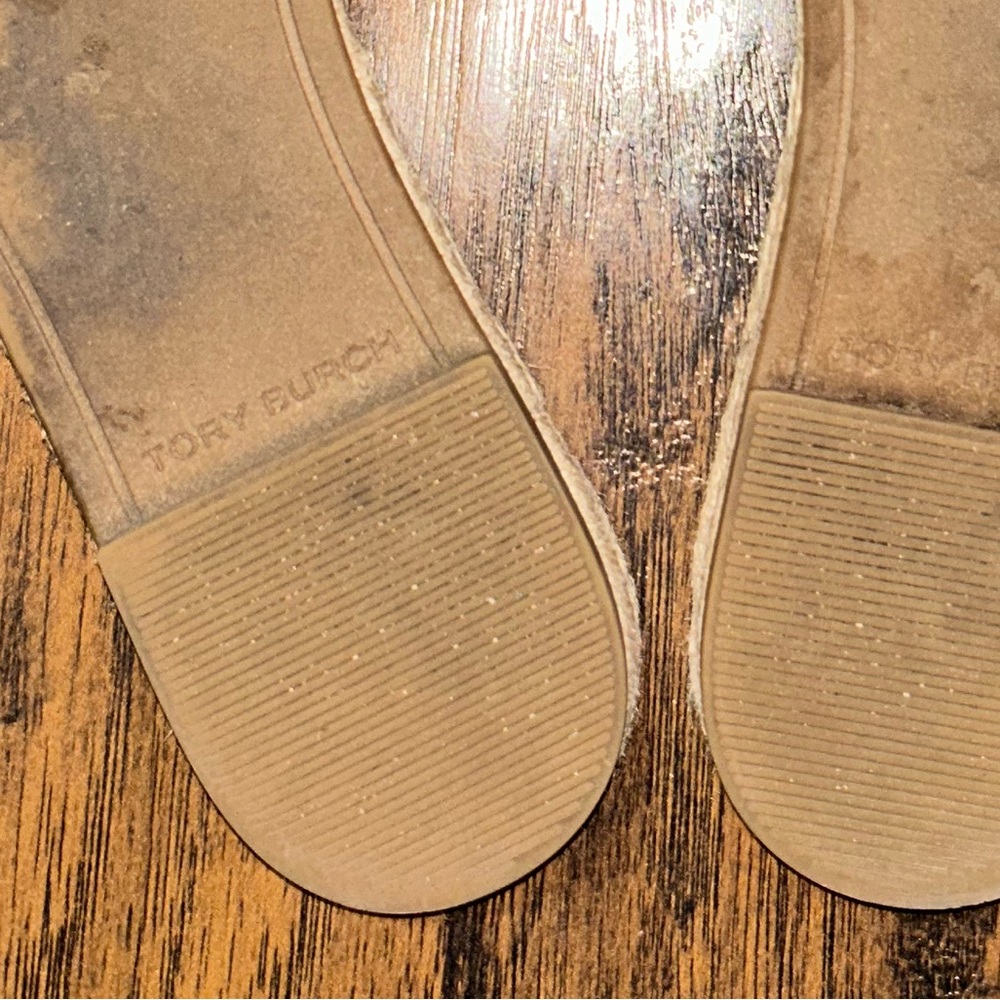 Tory Burch Monogram Sandals - Picture 10 of 13